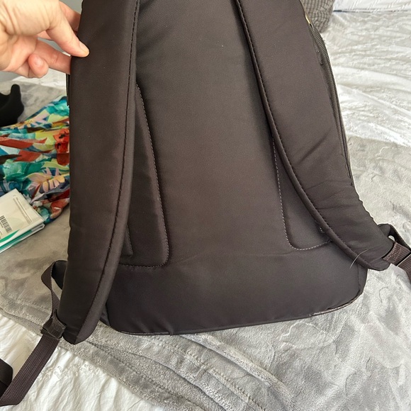 Brown Leather Backpack - Picture 7 of 7